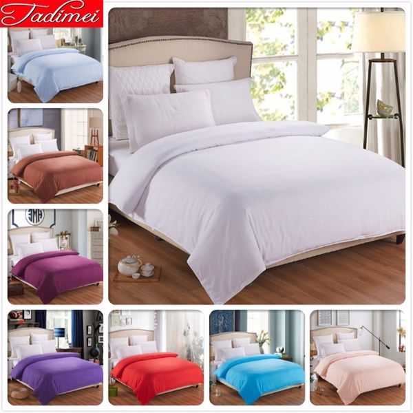 1 piece duvet cover white plain pure color bedding bag quilt comforter case 150x200 180x220 200x230 220x240 soft cotton
1 piece duvet cover white plain pure color bedding bag quilt comforter case 150x200 180x220 200x230 220x240 soft cotton