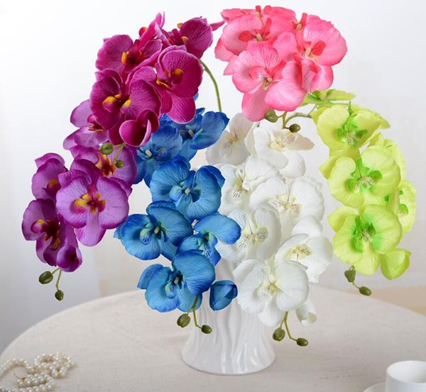 new lifelike artificial butterfly orchid flower silk phalaenopsis wedding home diy decoration fake flowers ing
new lifelike artificial butterfly orchid flower silk phalaenopsis wedding home diy decoration fake flowers ing