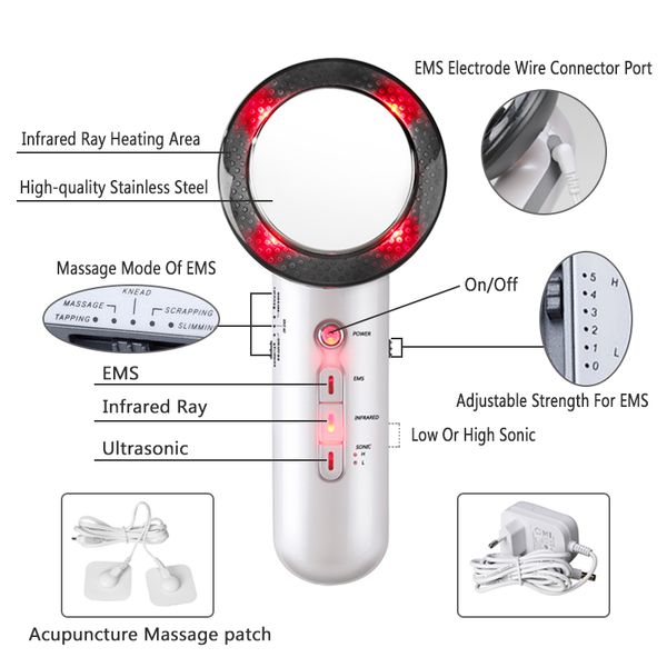 no rebounce ultrasound ems body slimming massager weight loss lipo anti cellulite fat burner galvanic infrared nburst fat tighren skin
no rebounce ultrasound ems body slimming massager weight loss lipo anti cellulite fat burner galvanic infrared nburst fat tighren skin
