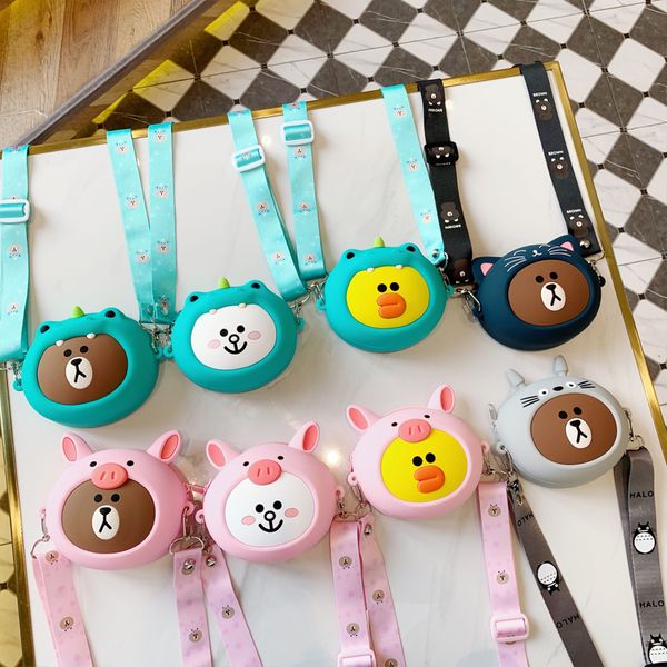 cartoon shoulder bags for women 2020 new round shape totes fashion mini silicone coin bag famous clutch handbag portable purses
cartoon shoulder bags for women 2020 new round shape totes fashion mini silicone coin bag famous clutch handbag portable purses