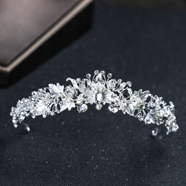 vintage gold silver ceramics rhinestone pearl flower bridal crowns tiara headbands crystal diadem crown wedding hair accessories, White;golden
vintage gold silver ceramics rhinestone pearl flower bridal crowns tiara headbands crystal diadem crown wedding hair accessories, White;golden