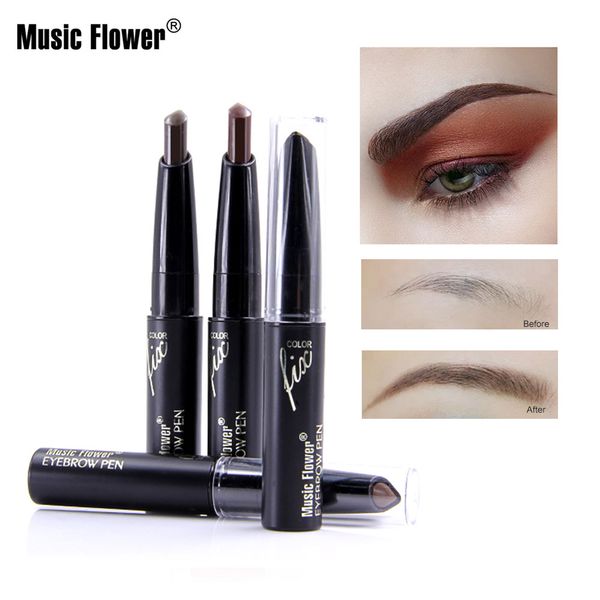 music flower eye makeup eyebrow pencil 4 colors solid cream waterprpof long lasting dark coffee eyebrow tint tattoo pen mu008
music flower eye makeup eyebrow pencil 4 colors solid cream waterprpof long lasting dark coffee eyebrow tint tattoo pen mu008