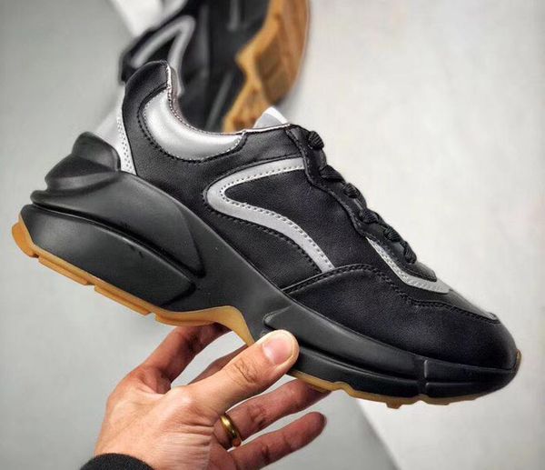 men's and women's dad's shoes new type of high-soled small white shoes couple leisure sports in 2019, Black
men's and women's dad's shoes new type of high-soled small white shoes couple leisure sports in 2019, Black