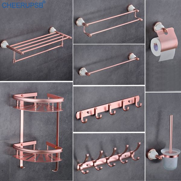 bath accessory set bathroom space aluminum accessories rose pink towel holder suit el hardware wall mount rack sets
bath accessory set bathroom space aluminum accessories rose pink towel holder suit el hardware wall mount rack sets