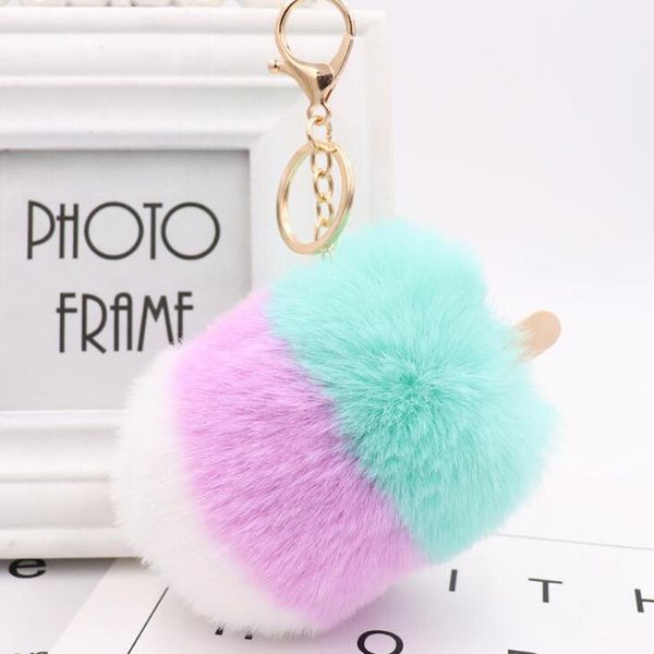 15pcs/lot fashion jewelry keychain ice cream ball pendant fur car key chain women's bag keyring accessories present for wedding souveni, Slivery;golden
15pcs/lot fashion jewelry keychain ice cream ball pendant fur car key chain women's bag keyring accessories present for wedding souveni, Slivery;golden