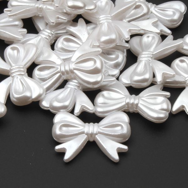 23x30mm 20pcs white/beige bow-knot beads acrylic loose beads for jewelry making bracelet necklace diy accessories
23x30mm 20pcs white/beige bow-knot beads acrylic loose beads for jewelry making bracelet necklace diy accessories