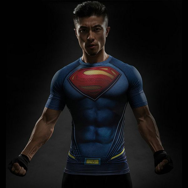 dressing2020 2018 batman superhero captain america 3 superman war sports t-shirt man fashion t-shirt with short sleeves, White;black
dressing2020 2018 batman superhero captain america 3 superman war sports t-shirt man fashion t-shirt with short sleeves, White;black