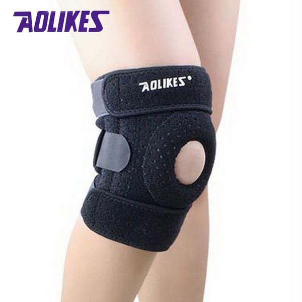 aolikes 1 pcs breathable running cycling knee pad kneecap damping 4 springs support protector kneepad protective gear wholesale, Black;gray
aolikes 1 pcs breathable running cycling knee pad kneecap damping 4 springs support protector kneepad protective gear wholesale, Black;gray