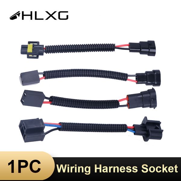 1pcs 9006 to h11 to h7 h4 9004 9007 h13 h4 connector wire fog light repair kit ceramics female wire wiring harness socket
1pcs 9006 to h11 to h7 h4 9004 9007 h13 h4 connector wire fog light repair kit ceramics female wire wiring harness socket