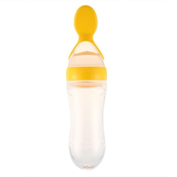 1pc 90ml baby bottle silicone extrusion feeding type infant kids care spoon rice paste baby bottle 5 colors
1pc 90ml baby bottle silicone extrusion feeding type infant kids care spoon rice paste baby bottle 5 colors