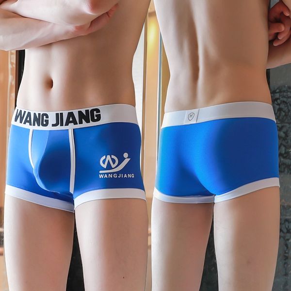 mesh cotton boxer breathable u-convex men's shorts and underwear fashion shorts printed underwear men, Black;white
mesh cotton boxer breathable u-convex men's shorts and underwear fashion shorts printed underwear men, Black;white