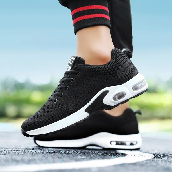 cushion air shoes men summer men's sneakers mesh mens running shoes black sports training gym a-290
cushion air shoes men summer men's sneakers mesh mens running shoes black sports training gym a-290