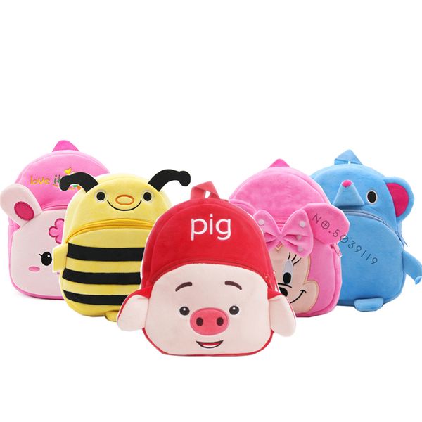 new cute cartoon kids plush backpack toy mini school bag children's gifts kindergarten boy girl baby student bags lovely mochila
new cute cartoon kids plush backpack toy mini school bag children's gifts kindergarten boy girl baby student bags lovely mochila