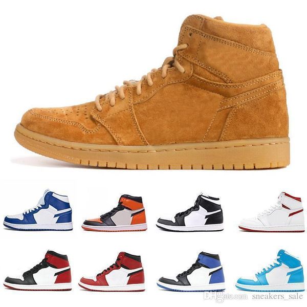 arrival new og men unc wheat black toe metallc red 1s sneakers shadow mens bred banned camo chicago blue outdoor trainers basketball shoes
arrival new og men unc wheat black toe metallc red 1s sneakers shadow mens bred banned camo chicago blue outdoor trainers basketball shoes