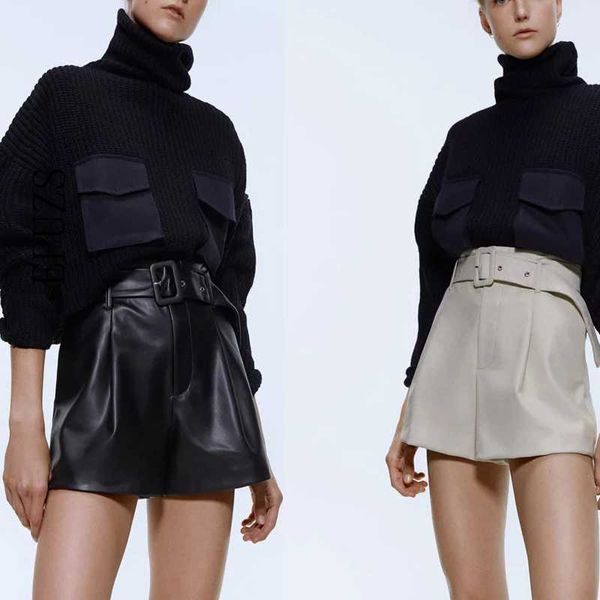 ladies leather women shorts women casual black mini belt shorts biker high waist fashion streetwear ladies, White;black
ladies leather women shorts women casual black mini belt shorts biker high waist fashion streetwear ladies, White;black