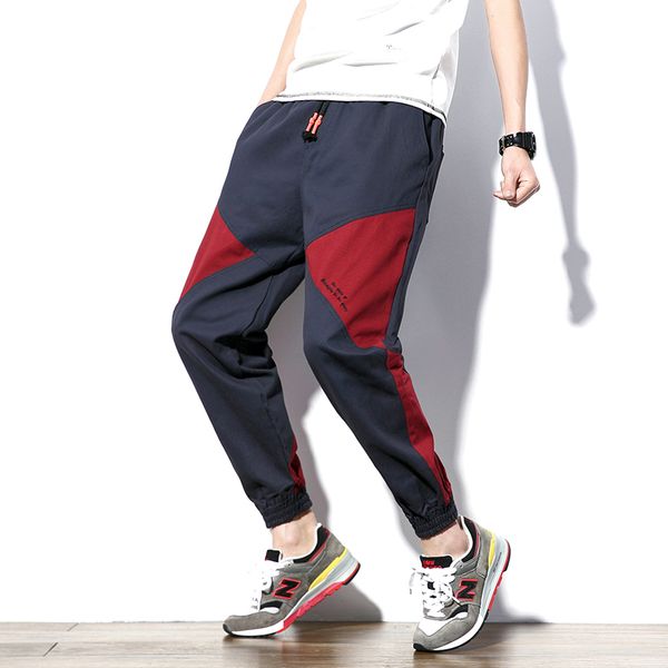 loldeal casual pants sweatpants men hip hop harem cotton patchkwork punk rock tracksuits color matching pants, Black
loldeal casual pants sweatpants men hip hop harem cotton patchkwork punk rock tracksuits color matching pants, Black