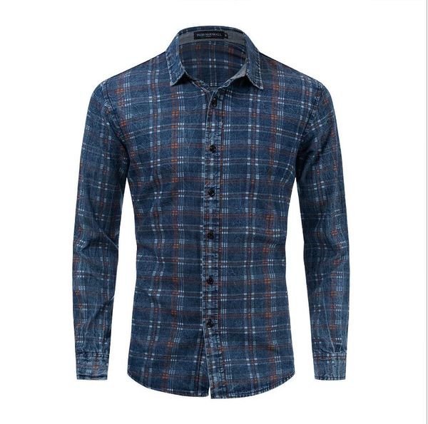 2019 new mens plaid shirts cotton casual long sleeved large summer hawaiian shirts turn down fashion holiday clothings j2848, White;black
2019 new mens plaid shirts cotton casual long sleeved large summer hawaiian shirts turn down fashion holiday clothings j2848, White;black