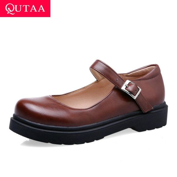 qutaa 2020 square low heel shallow single shoes mary janes buckle pu leather ladies pumps round toe women shoes big size 34-43, Black
qutaa 2020 square low heel shallow single shoes mary janes buckle pu leather ladies pumps round toe women shoes big size 34-43, Black