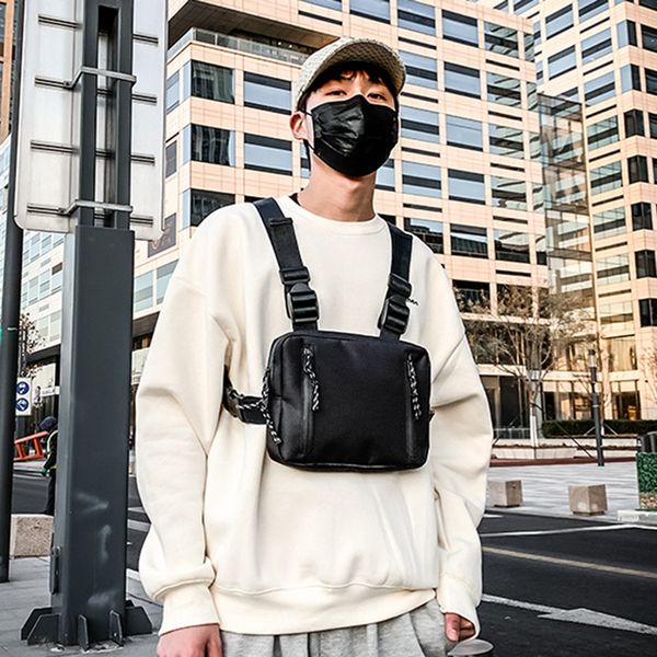men hip-hop chest bag ladies street chest bag industrial trend cool men and women vest
men hip-hop chest bag ladies street chest bag industrial trend cool men and women vest