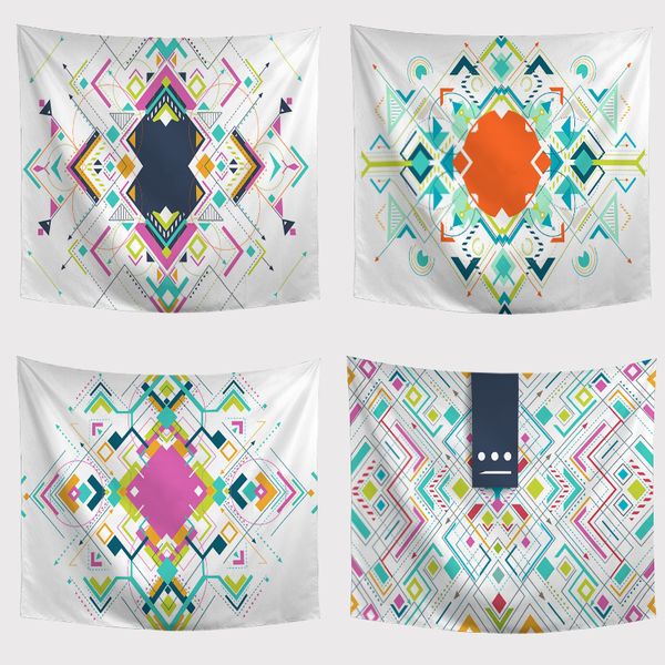 color geometric pattern wall hanging tapestry carpet beach towel decorative tapestries printed decor living room rugs picnic mat
color geometric pattern wall hanging tapestry carpet beach towel decorative tapestries printed decor living room rugs picnic mat