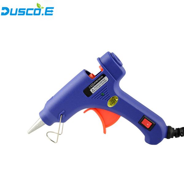 dusco.e 20w us eu plug melt glue gun electric silicone guns diy thermo gluegun repair heat temperature tool
dusco.e 20w us eu plug melt glue gun electric silicone guns diy thermo gluegun repair heat temperature tool