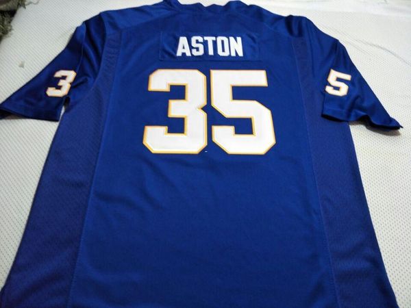 men pittsburgh panther george aston #35 real full embroidery college jersey size s-4xl or custom any name or number jersey, Black;red
men pittsburgh panther george aston #35 real full embroidery college jersey size s-4xl or custom any name or number jersey, Black;red