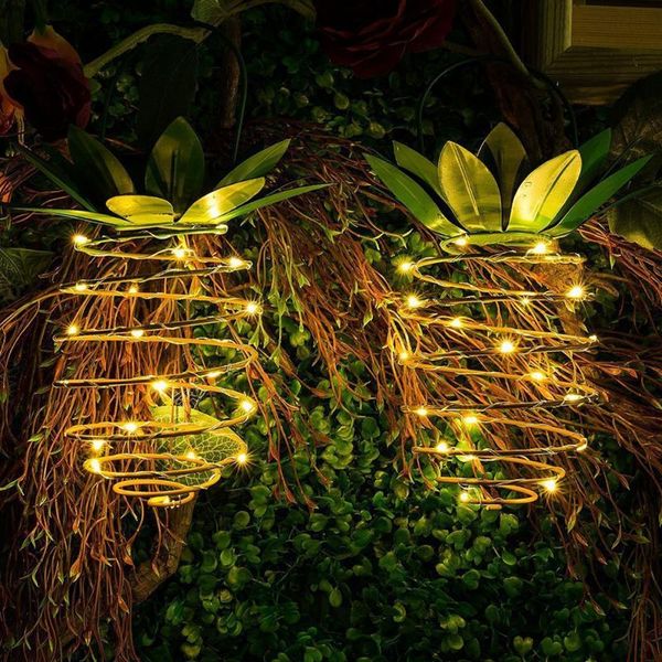2 pcs outdoor waterproof garden pineapple solar lamp path lights hanging fairy lights 20 solar led warm fairy string decoration
2 pcs outdoor waterproof garden pineapple solar lamp path lights hanging fairy lights 20 solar led warm fairy string decoration