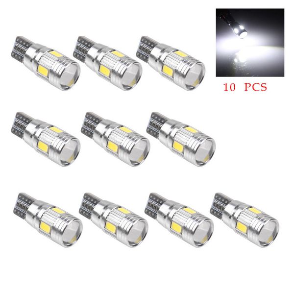 kongyide свет автомобиля 10шт hid t10 w5w 5630 6-smd автомобиль led интерьер лампочка лампы белого десантный f28
kongyide свет автомобиля 10шт hid t10 w5w 5630 6-smd автомобиль led интерьер лампочка лампы белого десантный f28