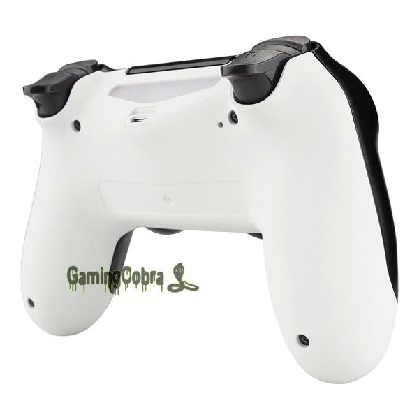 white soft touch bottom shell replacement part for ps4 slim pro controller jdm-040 jdm-050 jdm-055
white soft touch bottom shell replacement part for ps4 slim pro controller jdm-040 jdm-050 jdm-055