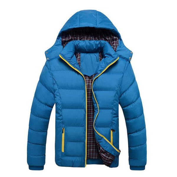 2019 winter fashion men jacket outwear thick warm coat hooded parka men large size l-4xl solid color casual jacket men sh190930, Black
2019 winter fashion men jacket outwear thick warm coat hooded parka men large size l-4xl solid color casual jacket men sh190930, Black