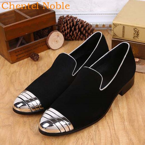 2020 chentel metal head fashion mens dress flat shoes suede leather breathable loafters mens shoes two style big size black
2020 chentel metal head fashion mens dress flat shoes suede leather breathable loafters mens shoes two style big size black