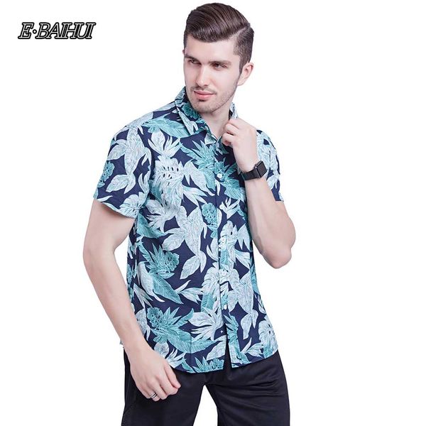 e-baihui beach hawaiian men slim fit shirt brand casual button down dress shirts men summer vacation party shirt gd024, White;black
e-baihui beach hawaiian men slim fit shirt brand casual button down dress shirts men summer vacation party shirt gd024, White;black