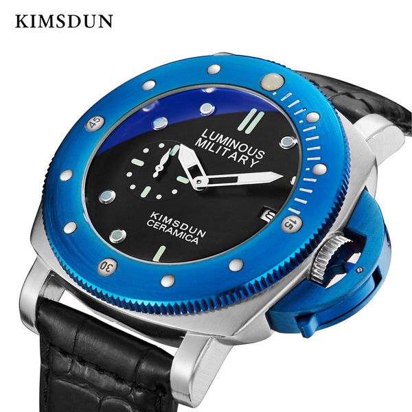 kimsdun quartz watch men round rose gold complete calendar watches luxury 3bar water resistant buckle reojes de hombre new 2019, Slivery;brown
kimsdun quartz watch men round rose gold complete calendar watches luxury 3bar water resistant buckle reojes de hombre new 2019, Slivery;brown