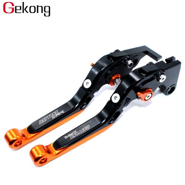 fit for daytona 675r 675 r 2011-2017 motorcycle accessories folding extendable brake clutch levers with
fit for daytona 675r 675 r 2011-2017 motorcycle accessories folding extendable brake clutch levers with