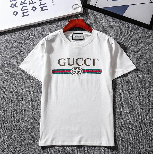 men's and women's t-shirt short-sleeved summer short-sleeved t-shirt embroidered round neck casual shirt 11, White
men's and women's t-shirt short-sleeved summer short-sleeved t-shirt embroidered round neck casual shirt 11, White