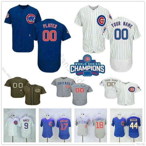 Custom Chicago #31 Fergie Jenkins 22 Jason Heyward 9 Baez Man Woman Kids Youth Wholesale Cubs Baseball Jerseys
Custom Chicago #31 Fergie Jenkins 22 Jason Heyward 9 Baez Man Woman Kids Youth Wholesale Cubs Baseball Jerseys