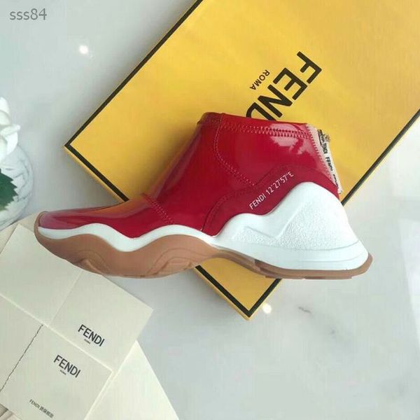 british style autumn winter hit color thick bottom zipper classic sports casual shoes wild women's tide socks shoes factory direct sale, Black
british style autumn winter hit color thick bottom zipper classic sports casual shoes wild women's tide socks shoes factory direct sale, Black