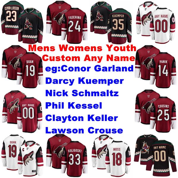 arizona coyotes jerseys oliver ekman-larsson jersey conor garland darcy kuemper phil kessel nick schmaltz hockey jerseys stitch mens custom, Black;red
arizona coyotes jerseys oliver ekman-larsson jersey conor garland darcy kuemper phil kessel nick schmaltz hockey jerseys stitch mens custom, Black;red