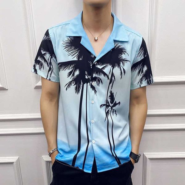 summer men flower shirt short sleeve fashion 2020 slim fit men's social shirts breathable comfortable casual blouse men 3xl-l, White;black
summer men flower shirt short sleeve fashion 2020 slim fit men's social shirts breathable comfortable casual blouse men 3xl-l, White;black