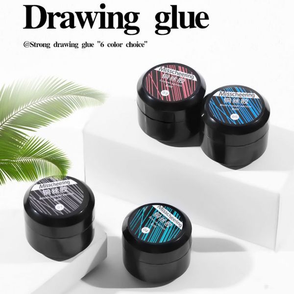 3d painting nail polish gel brushed spider line uv led gel varnish diy creative nail decoration metal copper wire glue mini smal, Red;pink
3d painting nail polish gel brushed spider line uv led gel varnish diy creative nail decoration metal copper wire glue mini smal, Red;pink