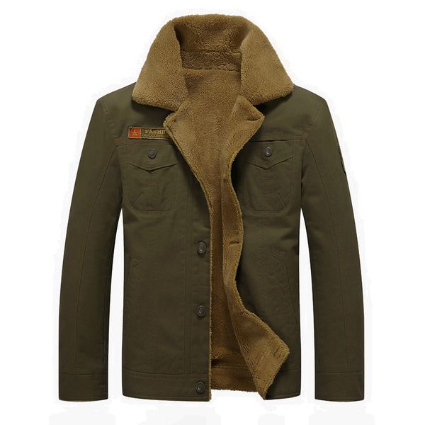 xingdeng mountainskin thicken fleece loose winter jackets men coats cotton fur collar casual male clothes, Black;brown
xingdeng mountainskin thicken fleece loose winter jackets men coats cotton fur collar casual male clothes, Black;brown