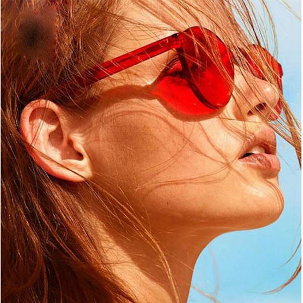 red round sunglasses women brand original design candy color lenses vintage ocean stylish summer pink rimless sun glasses female, White;black
red round sunglasses women brand original design candy color lenses vintage ocean stylish summer pink rimless sun glasses female, White;black