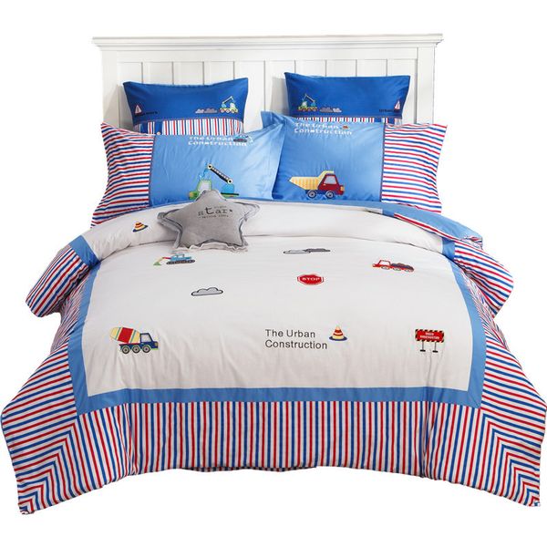american children's beddingset kingsize boy's cotton mediterranean model room british style singlebed duvetcover bedsheet
american children's beddingset kingsize boy's cotton mediterranean model room british style singlebed duvetcover bedsheet
