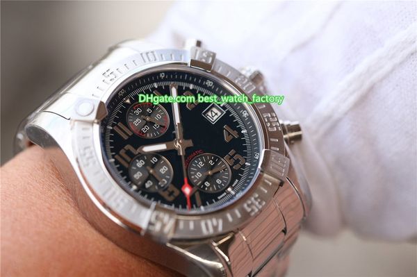2 style gm maker 43mm x 16.5mm superavenger 904 steel chronograph working swiss eta 7750 movement automatic mens watch watches, Slivery;brown
2 style gm maker 43mm x 16.5mm superavenger 904 steel chronograph working swiss eta 7750 movement automatic mens watch watches, Slivery;brown