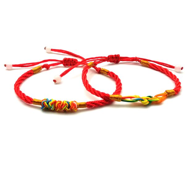 new handmade woven rope bracelet women red thread charm bracelet couple jewelry, Golden;silver
new handmade woven rope bracelet women red thread charm bracelet couple jewelry, Golden;silver