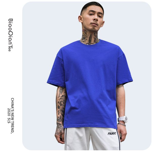 ropa de hombre 2020 летний новый с короткими рукавами хлопок футболки мужская tide марка сыпучие милосердного основывая крупногабаритные фут, White;black 
ropa de hombre 2020 летний новый с короткими рукавами хлопок футболки мужская tide марка сыпучие милосердного основывая крупногабаритные фут, White;black