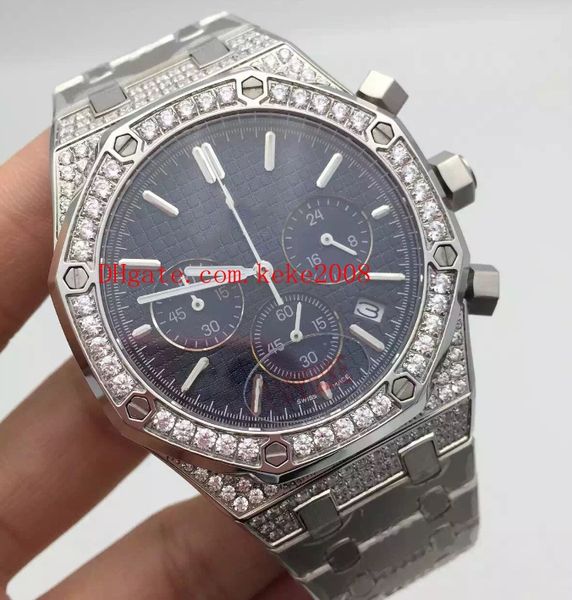luxury wristwatches royal oak 26331ip.oo.1220ip.01 26331 41mm diamond border vk quartz chronograph working mens watch watches, Slivery;brown
luxury wristwatches royal oak 26331ip.oo.1220ip.01 26331 41mm diamond border vk quartz chronograph working mens watch watches, Slivery;brown