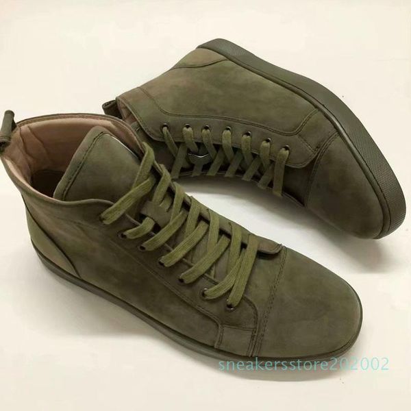 designer shoes sneakers red is bottom high spikes flats shoes for men women leather 005sneakers lace-up casual shoes with dust bag as02, Black
designer shoes sneakers red is bottom high spikes flats shoes for men women leather 005sneakers lace-up casual shoes with dust bag as02, Black