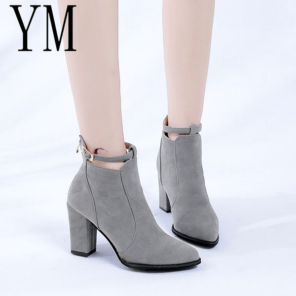3colour women shoes winter autumn casual women high heels pumps warm ankle boots women botas shoes mujer zapatos size 34-39 t200104, Black
3colour women shoes winter autumn casual women high heels pumps warm ankle boots women botas shoes mujer zapatos size 34-39 t200104, Black