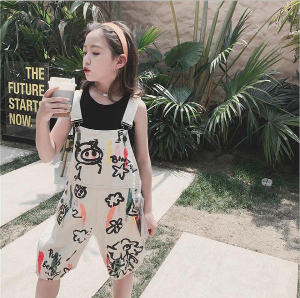 2020 new wholesale girls printed overalls summer cotton fashion girls shorts 4-9t f433, Blue
2020 new wholesale girls printed overalls summer cotton fashion girls shorts 4-9t f433, Blue